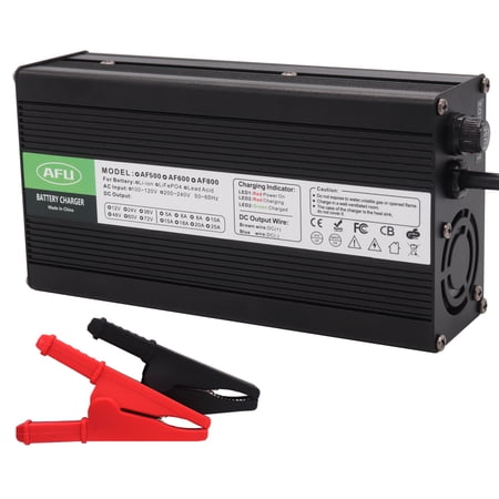 14.6V 20A LiFePO4 Battery Charger For 4S 12.8V 14.4V LiFePO4 Battery Pack Battery Smart Charger