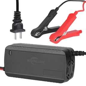 14.6V 5A Fast Battery Charger for 12V Lithium Iron Phosphate (LiFePO4) Battery