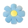 thumbnail image 1 of 14.6inch Cushion Small Daisy Flower Pillow,Office Chair Pad for Back Lumbar Support, 1 of 7