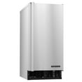 thumbnail image 1 of 14 7/8W Top Hat Undercounter Ice Machine - 55 lbs/day, Air Cooled, ADA, Gravity Drain, 115v, 1 of 3