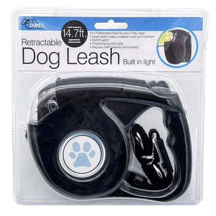 Led retractable dog leash cheap