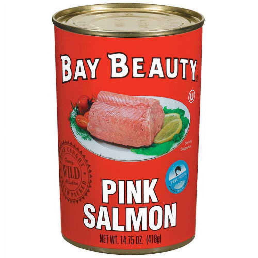 14.75 Bay Beauty Pink Canned Salmon - Walmart.com