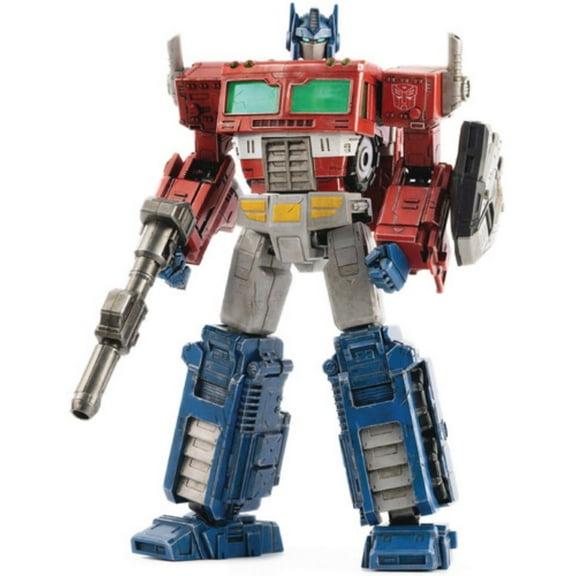 Optimus Prime Collectible Figure DLX Scale Collectible Figure | Transformers | threezero