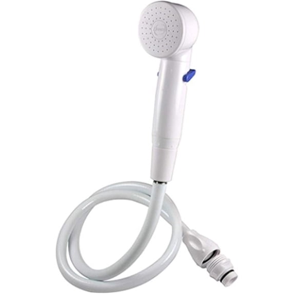 Quick Rinser 14.75 in. Easy Spray Quick Connect Faucet Rinser, White - Walmart.com