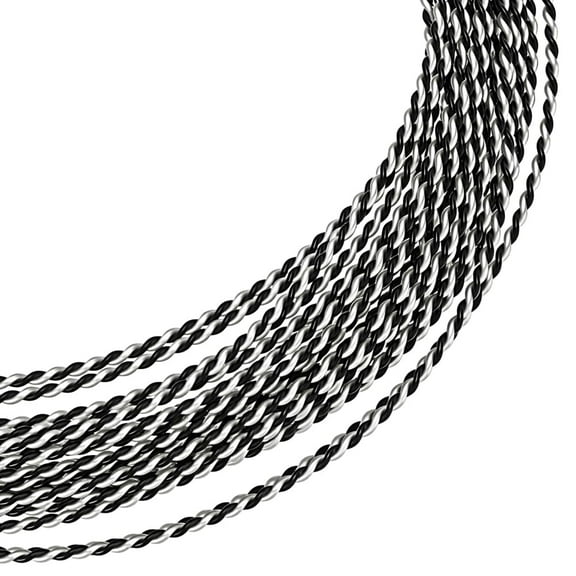 14.7Ft Round Twist Jewelry Wire 20 Gauge Tarnish Resistant Brass Craft Wire