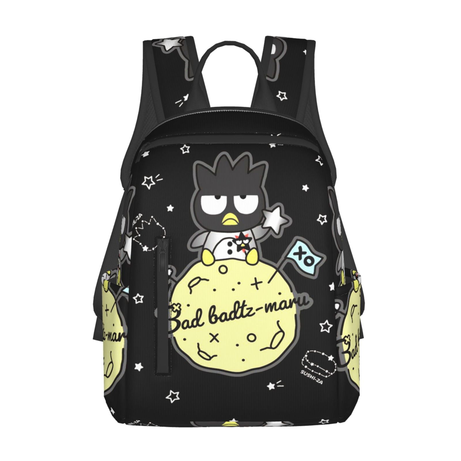 14.7in Badtz Maru Backpacks Cute Laptop Bag Cartoon Bags Bookbag Daypack Outdoor Travel