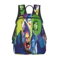 14.7in Inside O-u Backpack Cute Cartoon Lightweight Backpacks Portable ...