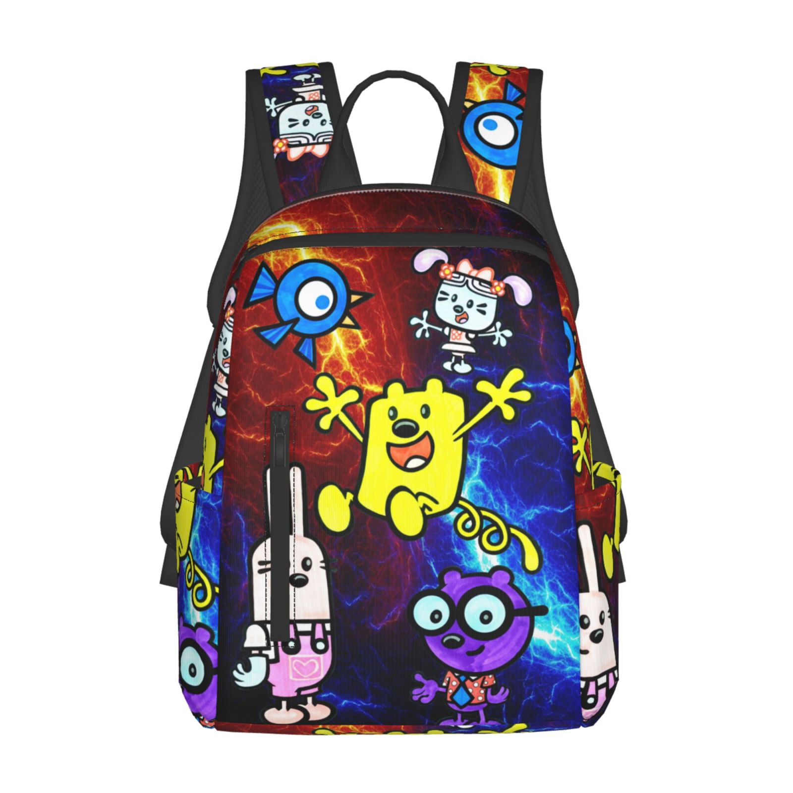 14.7in Wow Wub-bzy Backpack Lightweight Bookbag Travel Laptop Bag for ...