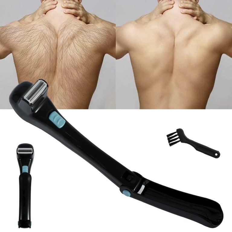 14.7inch Electric Back Hair Shaver Cordless Body Shaver 180