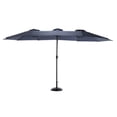 thumbnail image 1 of 14.8 Ft Large Rectangular - Sun Shading on Summer Days - Garden and Lawn - Crank for Easy Opening, 1 of 6