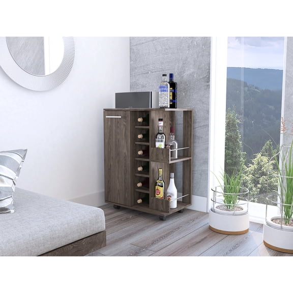 14.80 in Width - Compact Design - Small Apartment Bar - Save Space