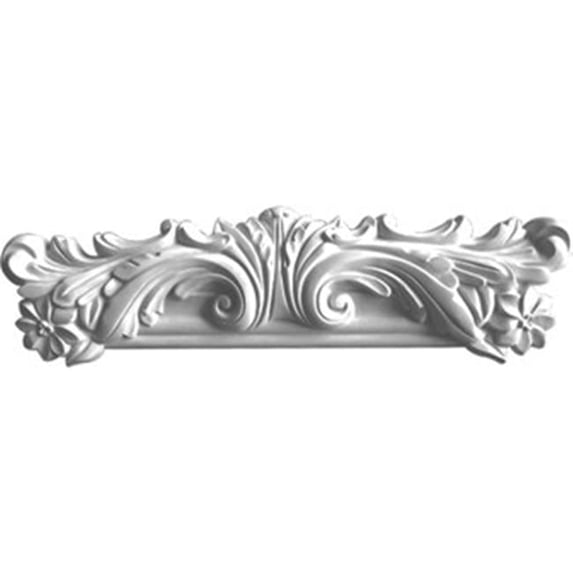 14.87 In. W X 4.25 In. H Architectural Oxford Panel Moulding Center