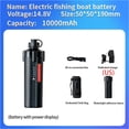 thumbnail image 1 of 14.8V 10000mAh Fishing Electric Reel Battery Power Display Droplet Wheel Sea Fishing Reel Battery For SHIMA*NO EOODA DAI*WA, 1 of 7