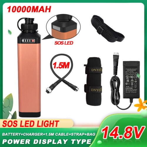 14.8V 2500mAh Rechargeable Replacement Battery For Daiwa & Shimano Electric Fishing Reels - 14.8V 2500mAh, Compatible With Many Models Fishing Reel Battery 14.8V 2500mAh Rechargeable Replacement Battery For Daiwa & Shimano Electric Fishing Reels - 14.8V 2500mAh, Compatible With Many Models Fishing Reel Battery