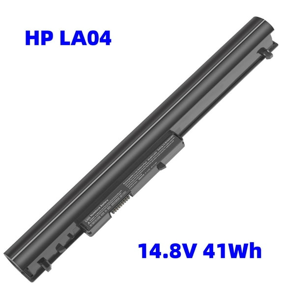 14.8V 41Wh Laptop Battery LA04 for HP Pavilion 14 15 TouchSmart Series 728460-001 HSTNN-UB5M HSTNN-Y5BV TPN-Q130 TPN-Q131 TPN-Q132