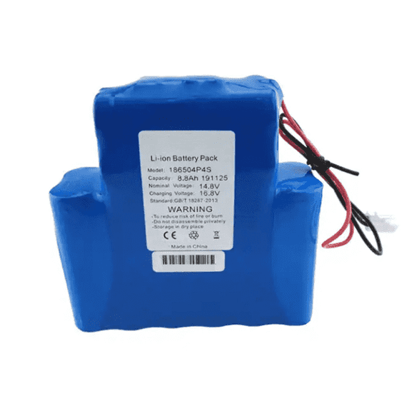 14.8V 8800mAh Li-ion Battery Pack for Stage Lighting DJ Parts Freedom Par Hex4 Quad4 8800mAh 14.8V Lithium Battery