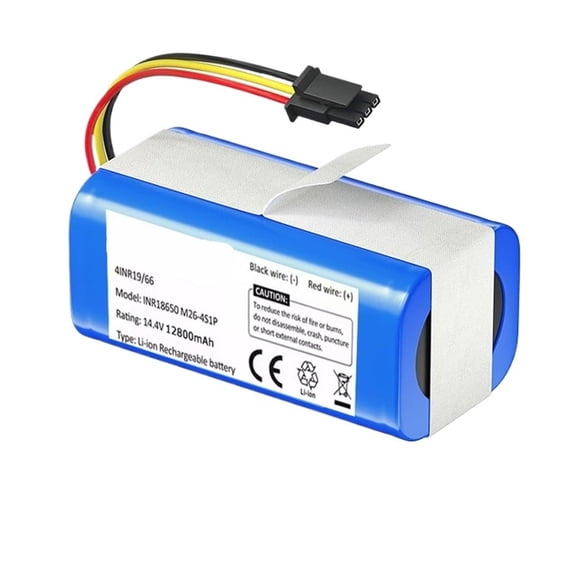 14.8V Robot Vacuum Cleaner Battery Pack, Compatible For Qihoo,360,S5 S7 S7Pro T90 X9 Robotic Replacement Batteries (3500mAh)