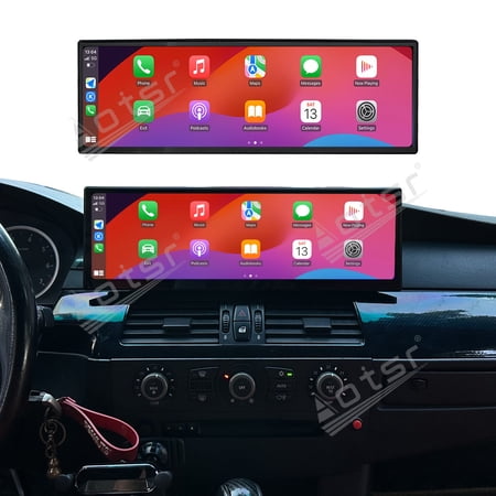 14.9 inch Android 13 Car Radio For BMW 5 Series E60 E61 2003-2010 CCC CIC EVO Multimedia Player Stereo CarPlay Auto GPS Navigation 4G BT