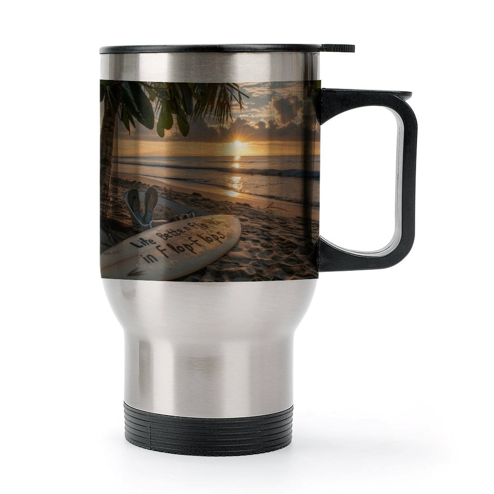 16oz hydro flask Hydro Flask 16oz w/ Flex Sip Lid White SPFS Classic P Logo main image 1