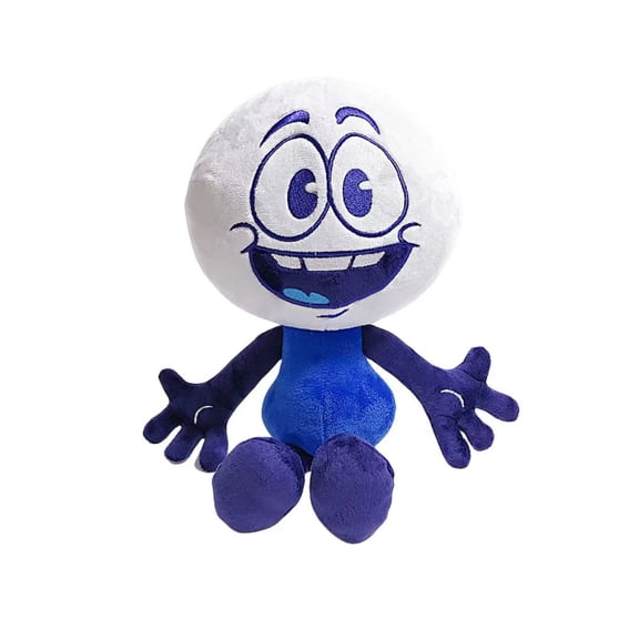 14.96-Inch Cartoon Cute And Ugly Plush Toys Are Suitable Christmas Gifts For Boys And GirlsBlue