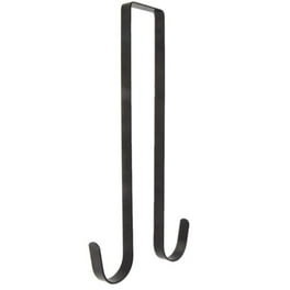 Wreath Hangers for Front Door Double Sided Wreath Hanger for Christmas Metal Wreath Hook Front Door Hanger with 2 Sided Hanger Holds 2 Wreaths 14.96in 1PCS Walmart