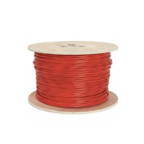 14 AWG 2/C 1000ft Fire Alarm Cable Solid 100% Copper Unshielded FPLP Plenum NYC Approved 150c LL5,LL39.UL