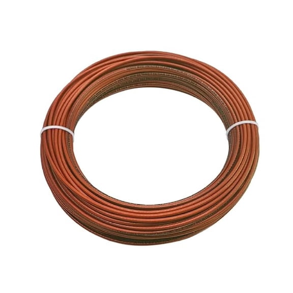 14 AWG Gauge Insulated Stranded Copper THHN/THWN-2 Building Wire - 600 Volts Residential, , Industrial UL Listed (200 Feet, Orange)