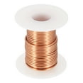thumbnail image 1 of 14 AWG Magnet Wire, 14 Gauge Enameled Copper Wires 4 oz Magnetic Coil Wire for Transformer Motor Electric, 155C(311F), Copper Color, 1 of 5