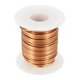 thumbnail image 1 of 14 AWG Magnet Wire, 14 Gauge Enameled Copper Wires 8 oz Magnetic Coil Wire for Transformer Motor Electric, 155C(311F), Copper Color, 1 of 5