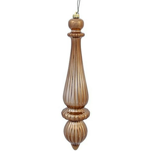 14 Ant Gold Shiny Fin Drop UV Dril 2/Bg