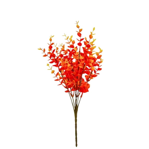 14" Artificial Persian Simulation Plant Flowers – Realistic Faux Greenery for Weddings, Home, Office, Patio, and Table Centerpieces