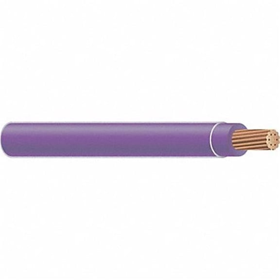 14 Awg Thhn Strand Wire, Purple - 500 ft.