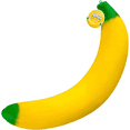 thumbnail image 1 of Clearance 14" Banana Squishy Jumbo Squishy Banana for Adult, 1 of 6