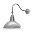 thumbnail image 1 of 14" Barn Light Fixture with Adjustable 19 3/4" Gooseneck Arm - Indoor/Outdoor Use - Sign Lighting - LED Wall Lamps, 1 of 5