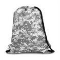 thumbnail image 1 of 14" Basic Boston Drawstring Backpack - Digital Camo, 1 of 3
