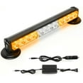 14" Battery Powered Emergency Strobe Lights Bar for Truck Vehicle