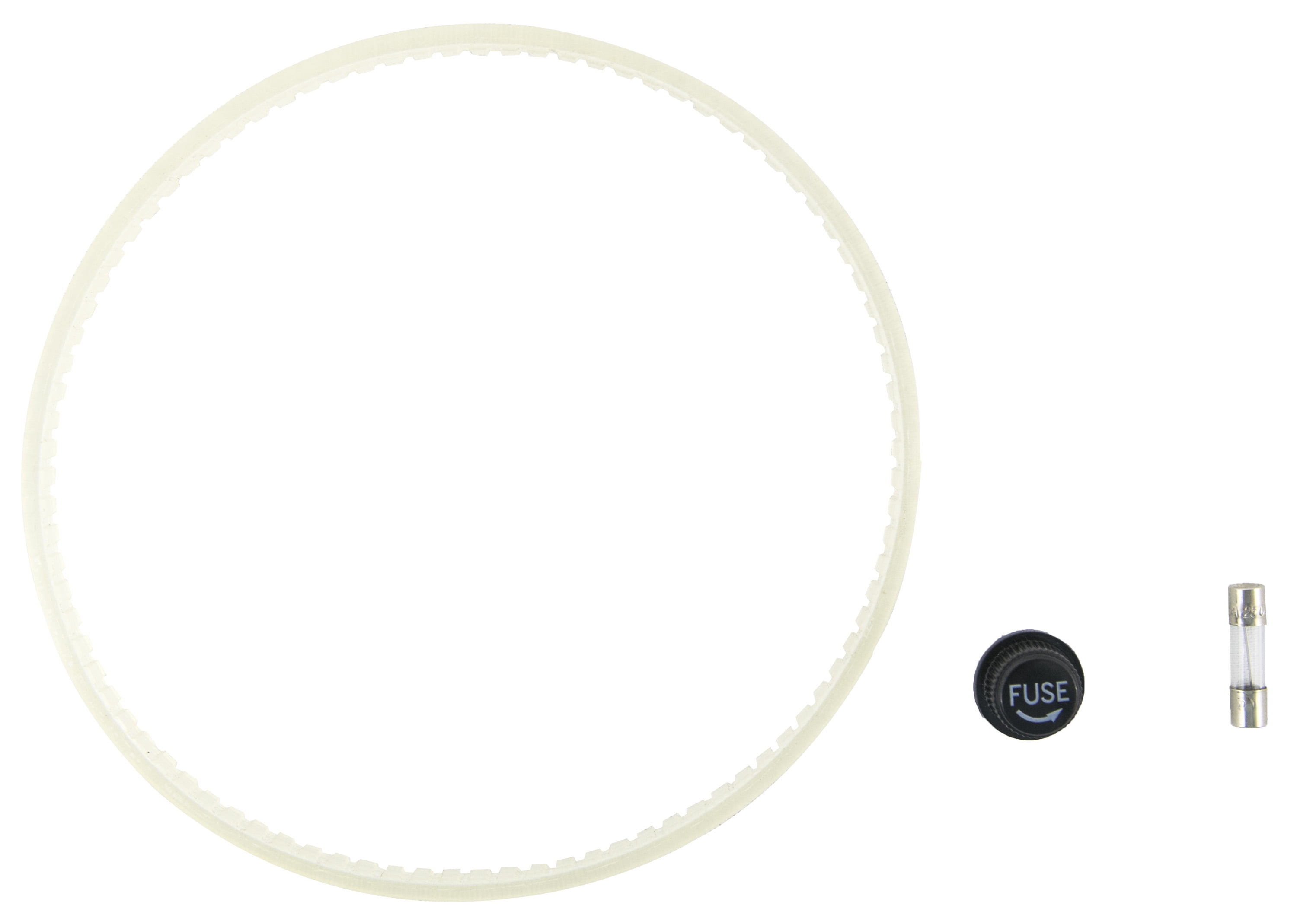 14" Belt, Fuse, Fuse Cap | CANDY Kit for CANDY-V001, CANDY-V002, and CANDY-V004