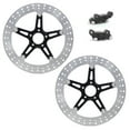 thumbnail image 1 of 14" Big Brake Front Rotors Discs Kit for Harley Touring Bagger Road King Glide 2008-2013, 1 of 5