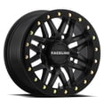 thumbnail image 1 of 14" Black A91B Ryno Wheel by RaceLine A91B-47056-52, 1 of 5