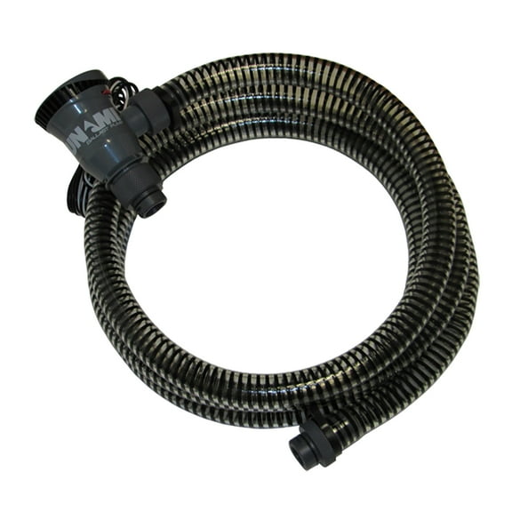 14" Black, Gray, and Metallic Brown Outdoor Marine FATSAC Supa Tsunami Pump