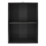 14" Black Shelf Wall Dcor by Ashland