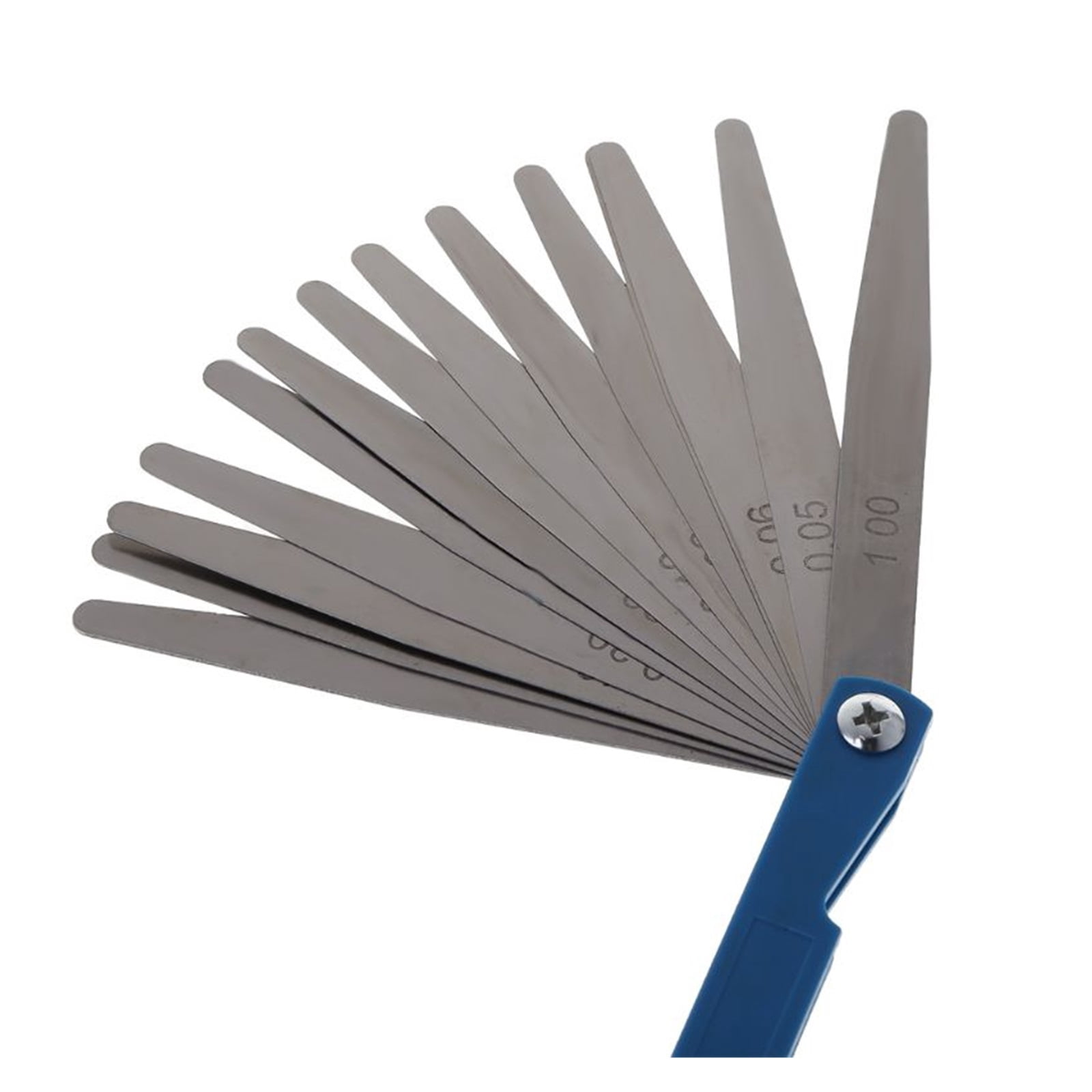 14 Blade Metric Feeler Gauge Foldable Thickness For Gap Metric Filler Feeler Gauges For Measurements Tool ,Easy to Use