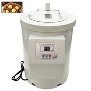 14 Blades Chestnut Sheller Peeler Machine AC/DC Dual-Purpose Fully Automatic 220V
