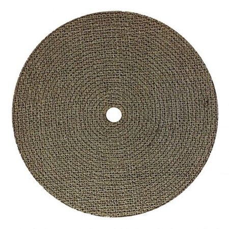 14" Blue Sisal Buff - 1 1/8" Arbor
