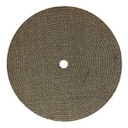 14" Blue Sisal Buff - 1 1/8" Arbor