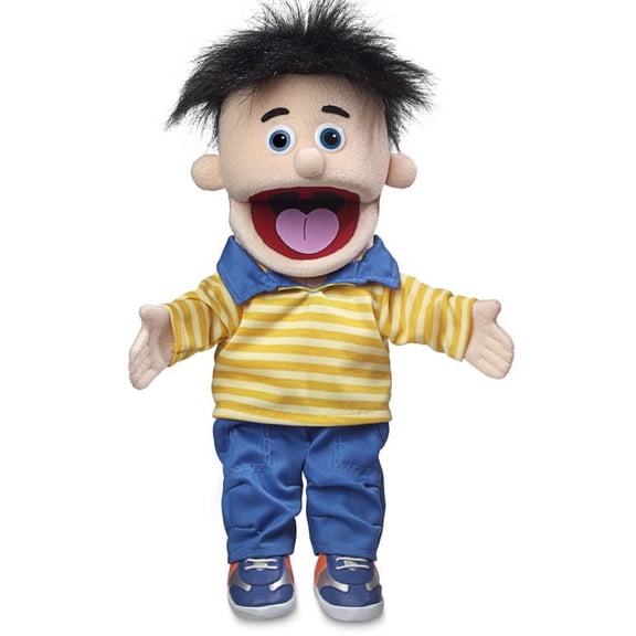 14" Bobby, Peach Boy, Hand Puppet