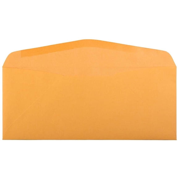 #14 Brown Kraft Manila Envelopes 5 x 11.5 Inch + 50 Pack + Limited Time Deal + Durable Paper for Mail, Documents & Office Use