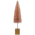 thumbnail image 1 of 14" Brown Sisal Christmas Tree Tabletop Decoration, 1 of 4