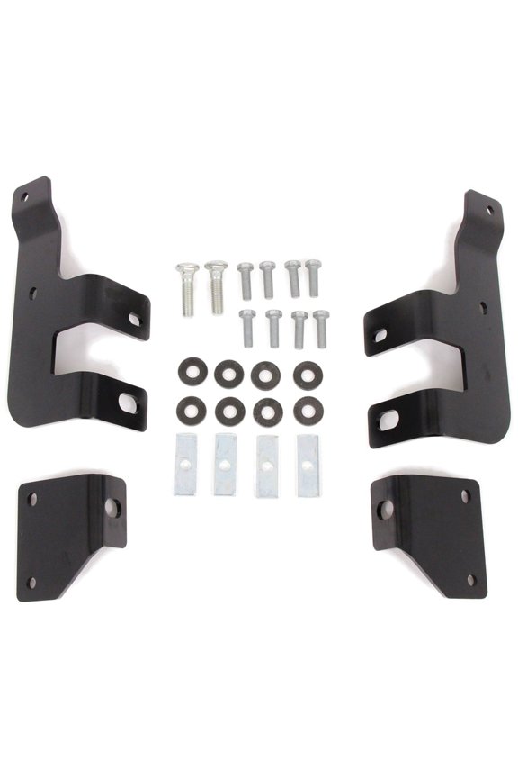 50054 Custom Quick-Install Fifth Wheel Brackets for Dodge RAM 2500 (2014-2018)