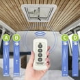 thumbnail image 1 of 14" Caravan Skylight Roof Vent Remote Control Camper Motorhome RV Exhaust Fan, 1 of 8